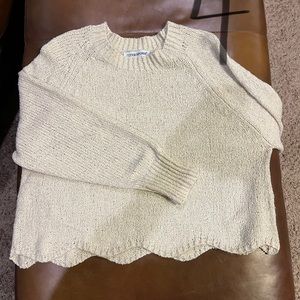 Beige Sweater
